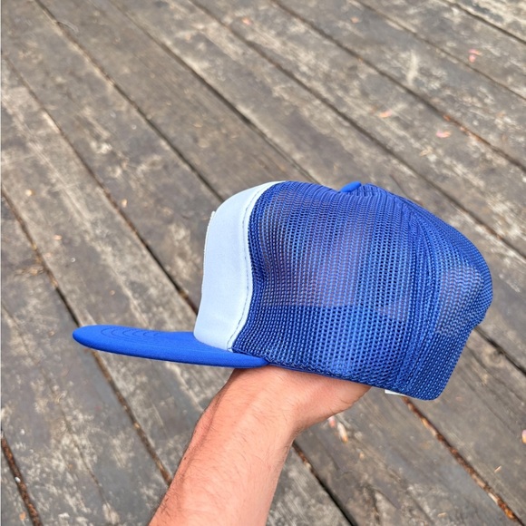 Vintage AFRICAN SAFARI LION trucker hat - Picture 4 of 7